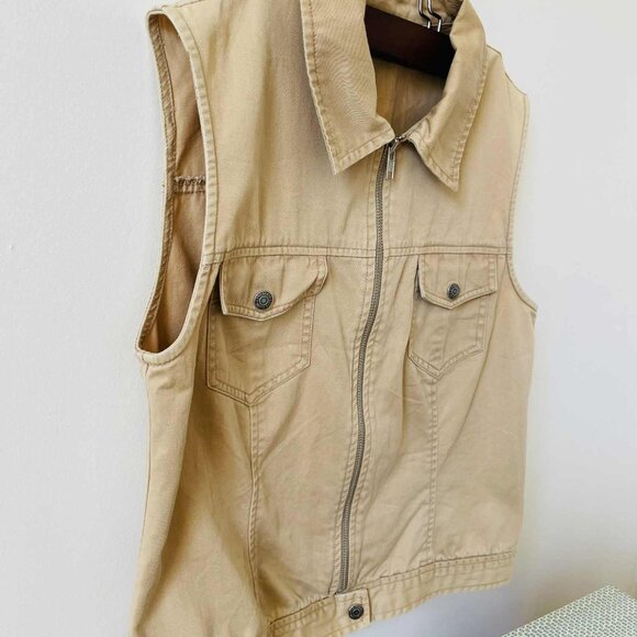 VintagVintage Anne Klein Veste Anne Klein Vest - Picture 2 of 7